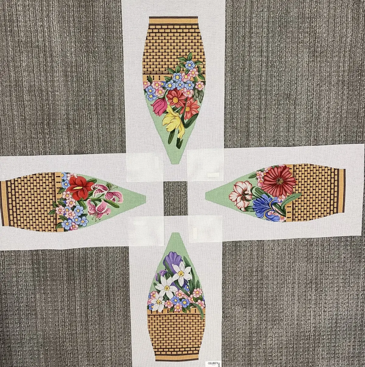 * Trubey Designs Fs018 Spring Tuffet 1