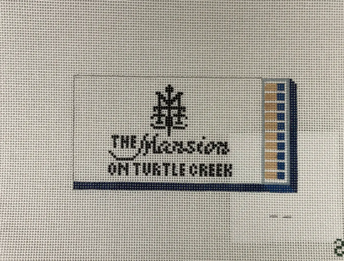 * Spruce Street Studio The Mansion On Turtle Creek Matchbook 1
