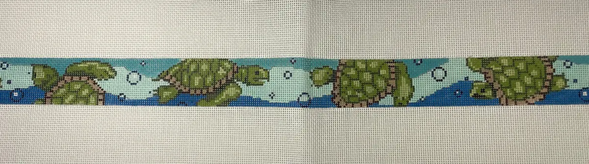 * Gayla Elliott Ge151 Happy Turtles Belt 1