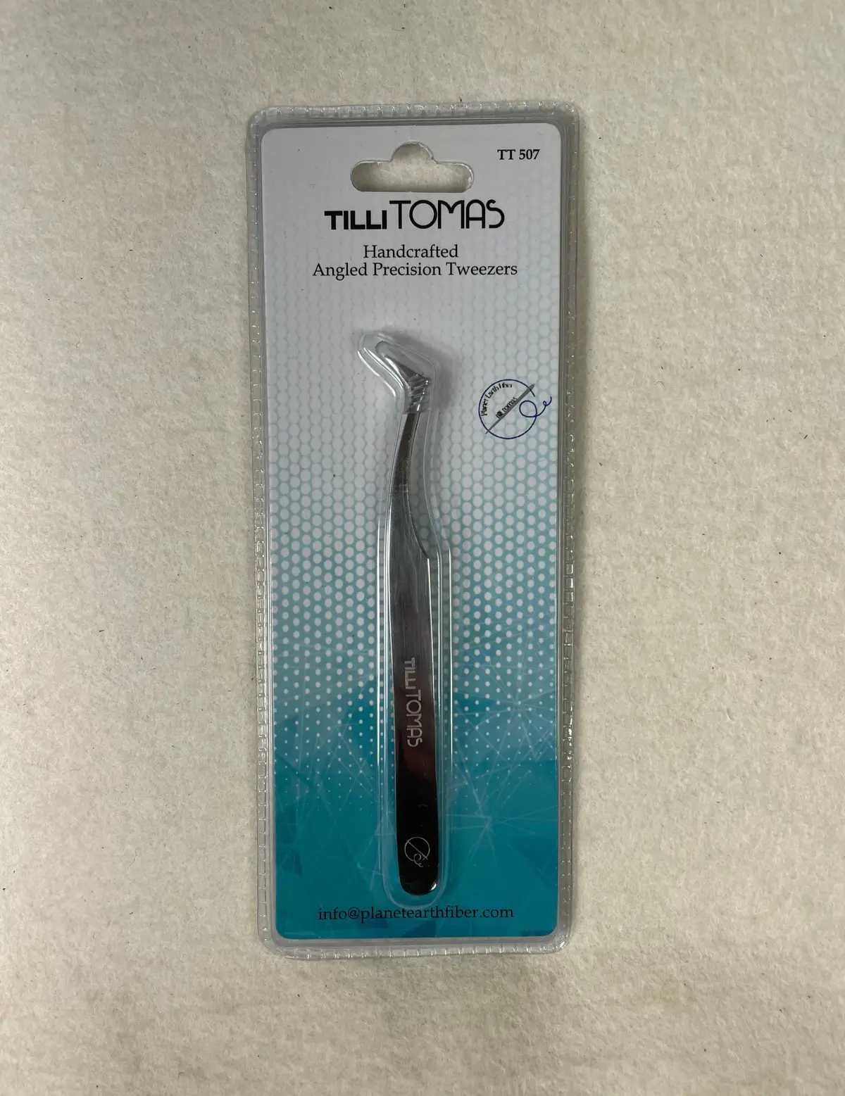 Tilli Thomas Sc507 4.5 Angled Precision Tweezers 1