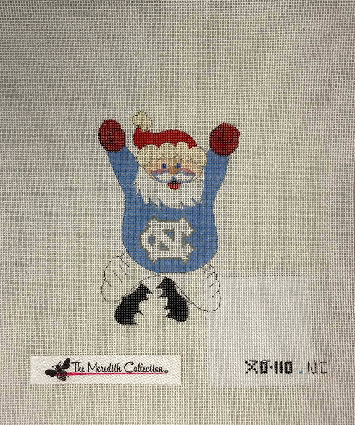 * Meredith Collection Xo-110Nc Cheering Santa Unc 1