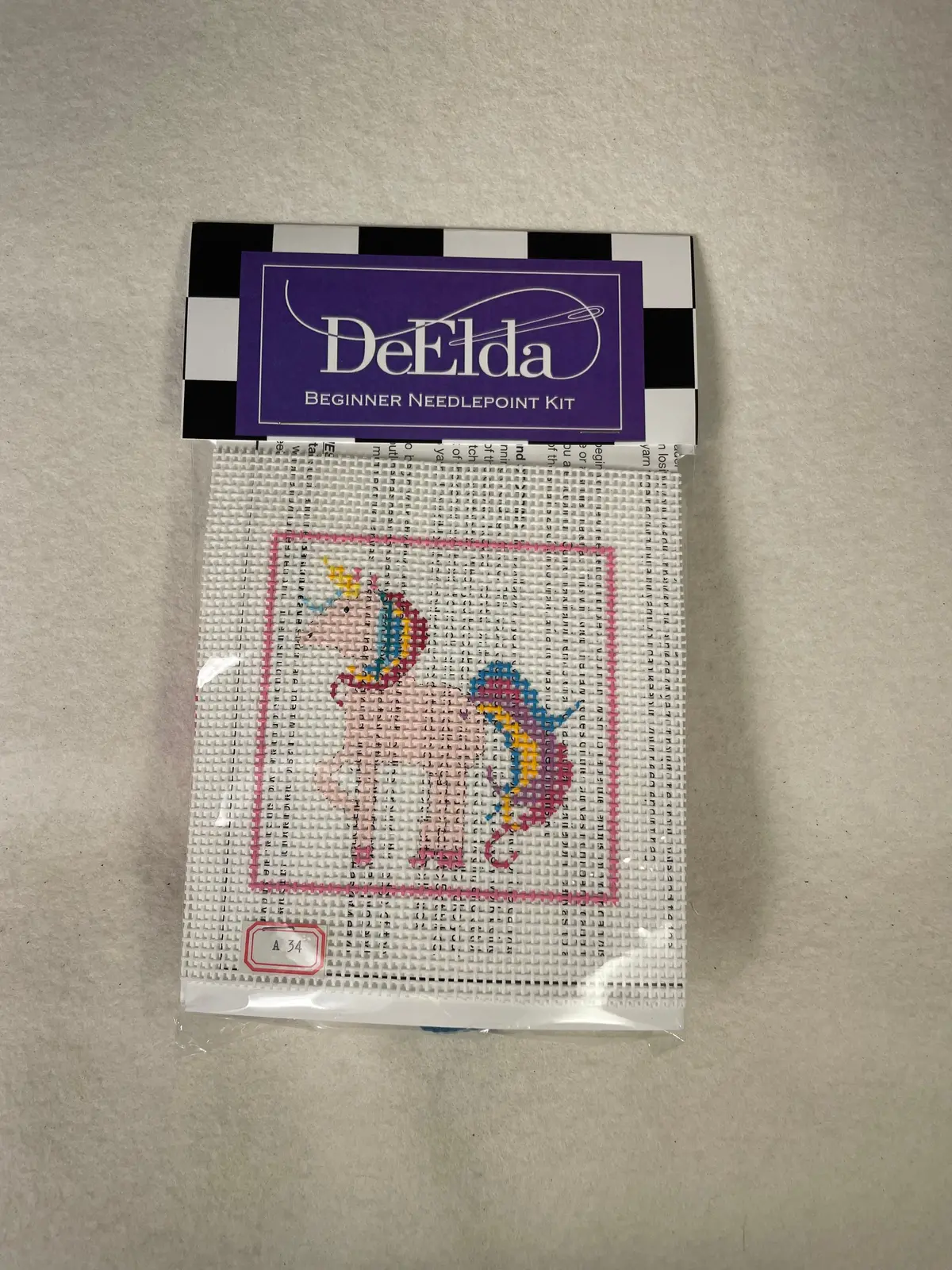 Deelda A34-Z Unicorn Kit 1