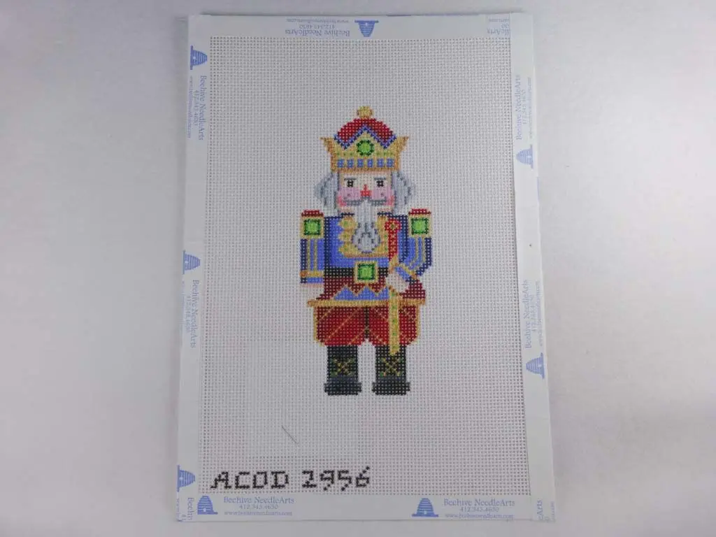 A Collection Of Designs 2956 A Nutcracker Royal Blue 1