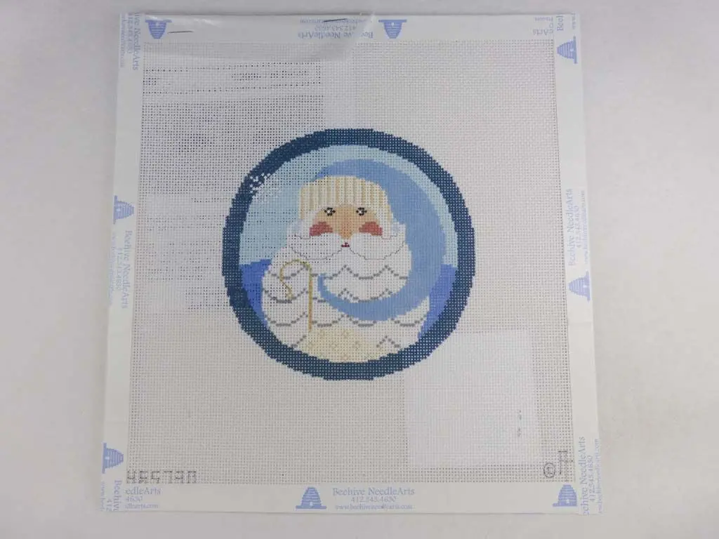 * Artists Collection Hs5730 Santa With Snowflake 1