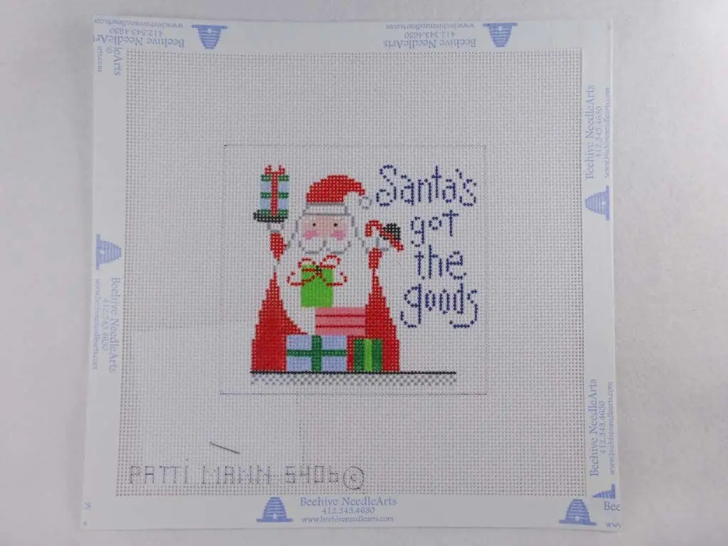 Patti Mann Designs 5406-Lk Santa's Got Goods 1