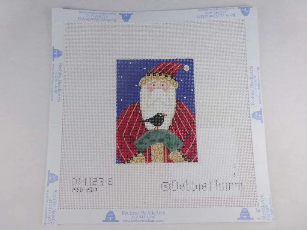 * Melissa Shirley Designs Dm123e Crow Santa 1