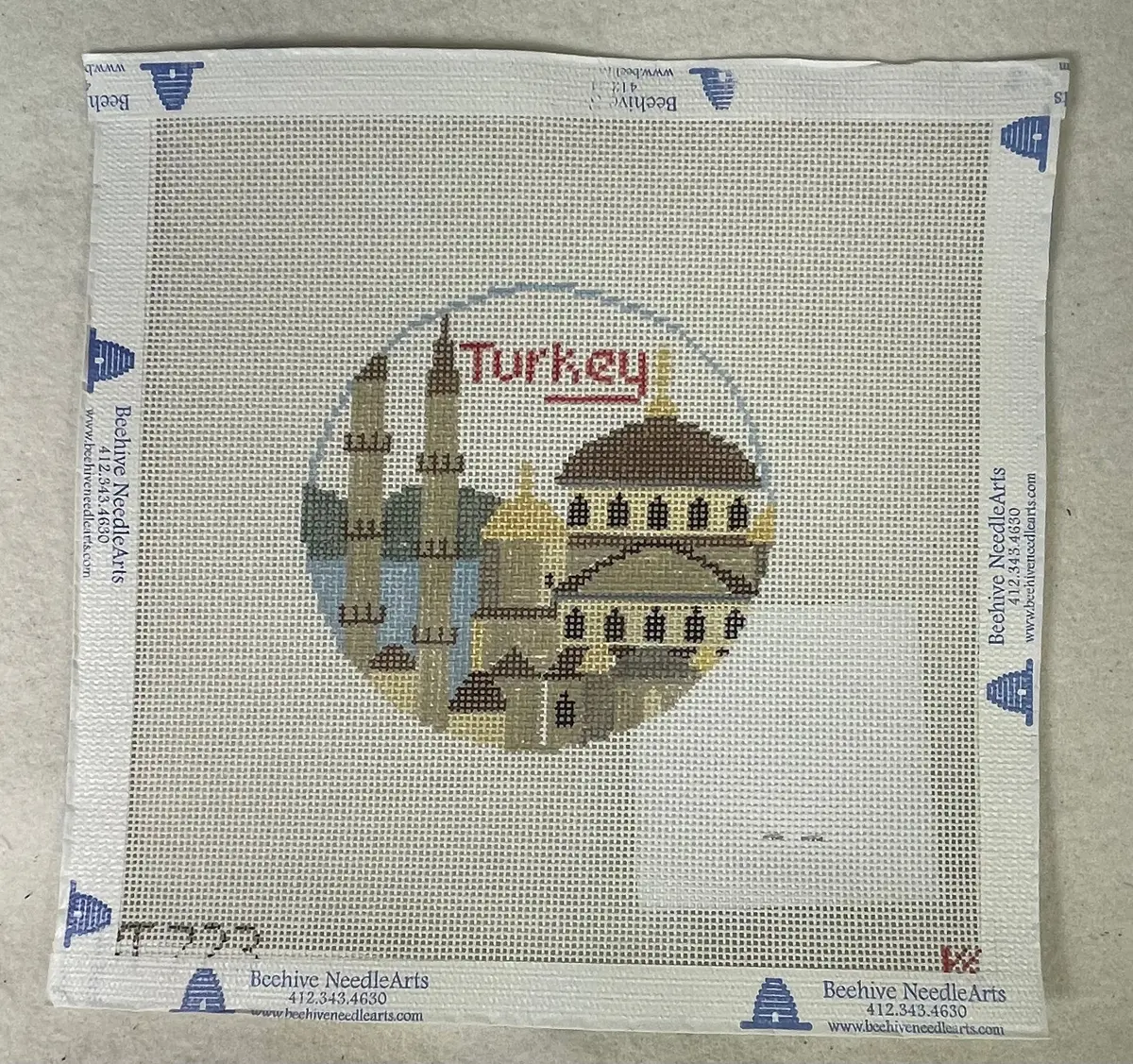 * Kathy Schenkel Bt723 Turkey Travel Round 1