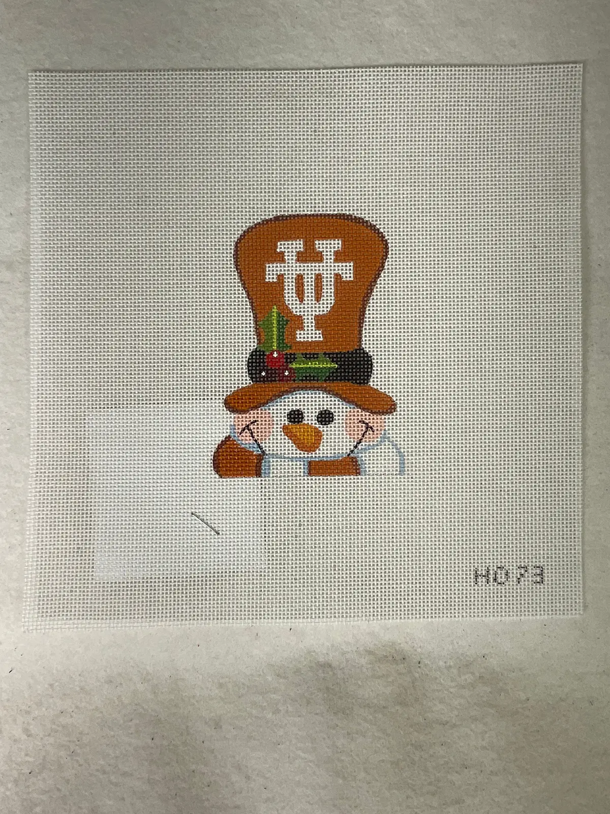 * Raymond Crawford Ho73 Ut Snowman 1
