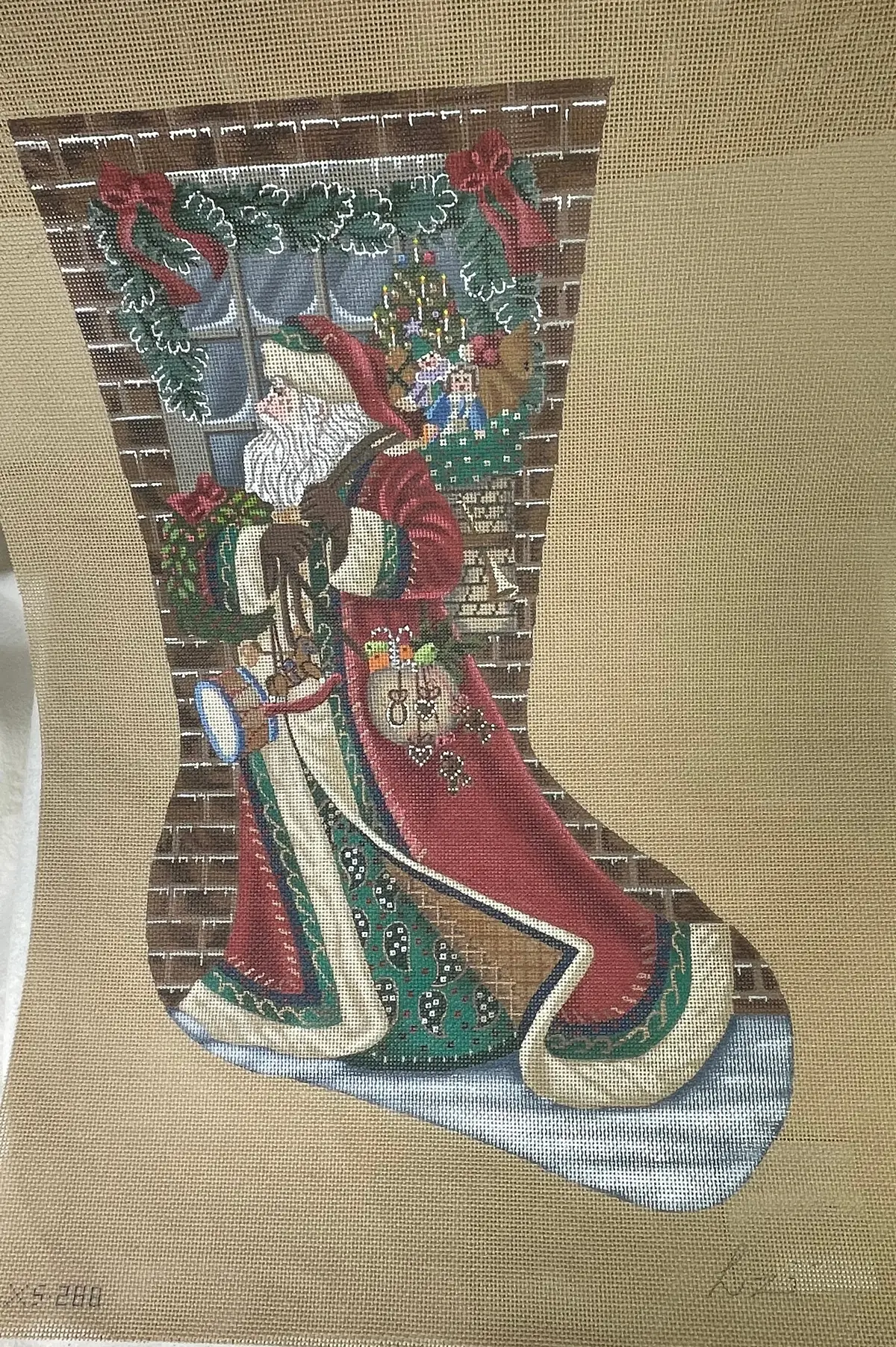* Susan Roberts Ttaxs288-13 Santa Delivering 1