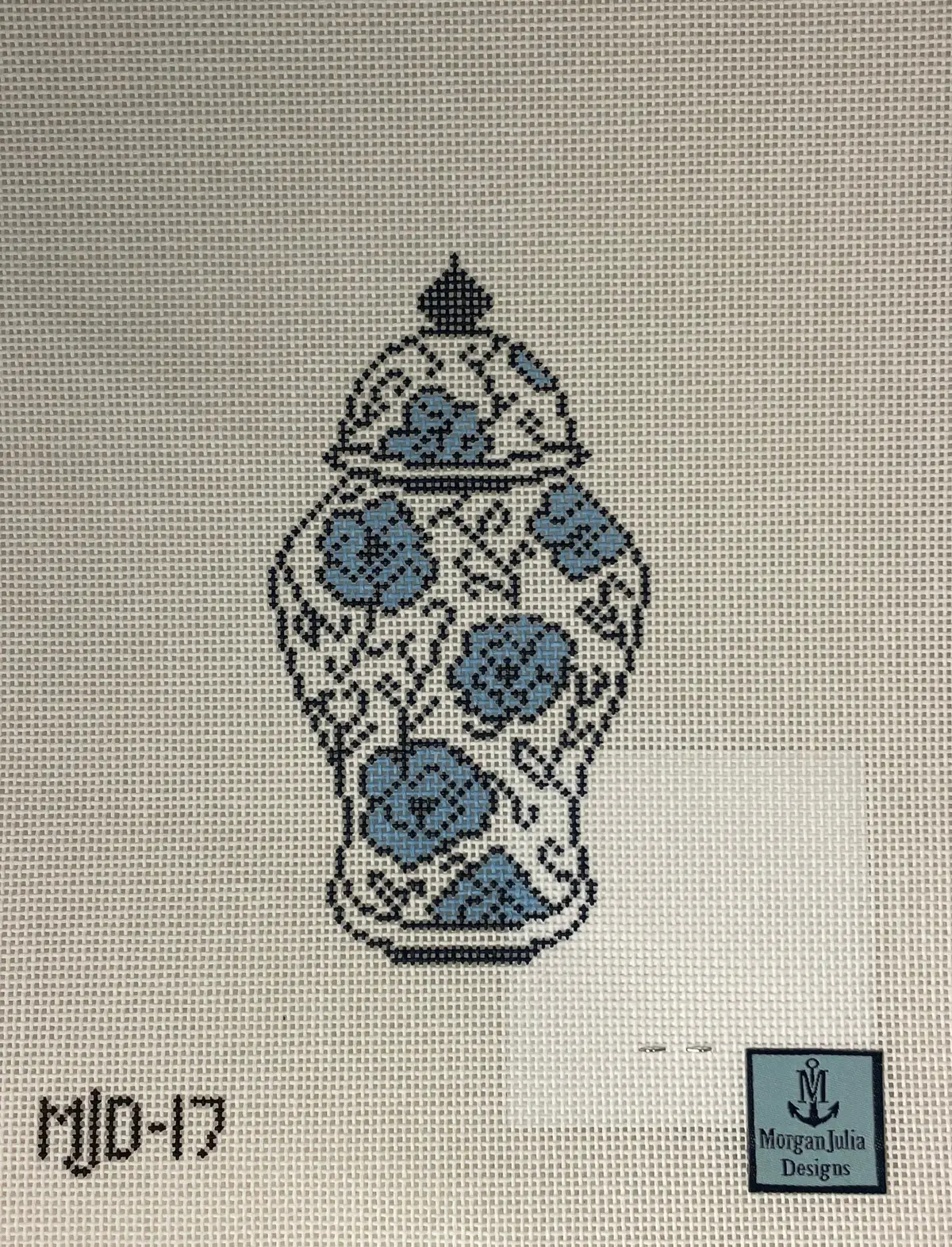 * Morgan Julia Mjd17 Ginger Jar 1