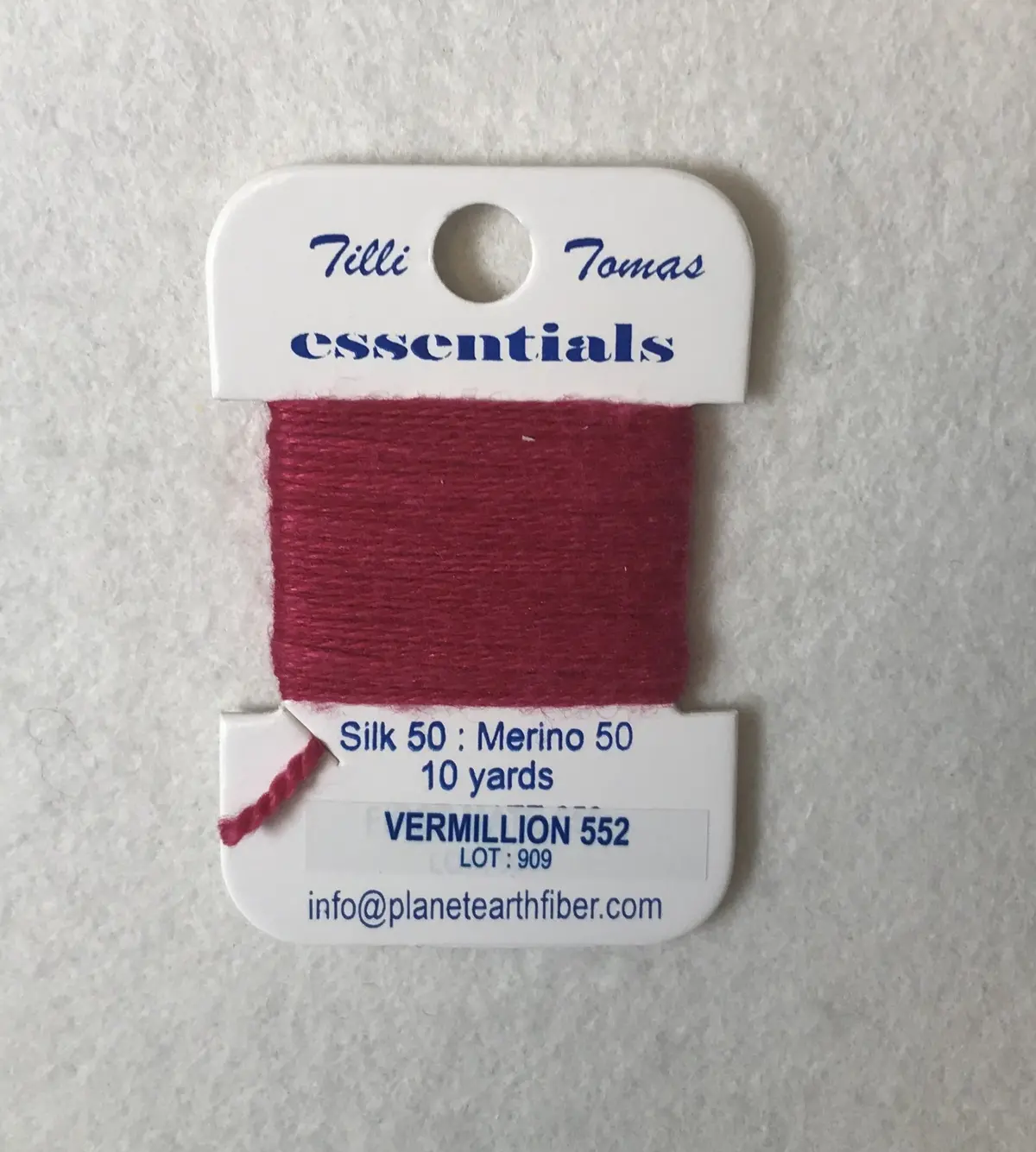 Essentials 552 Vermillion 1