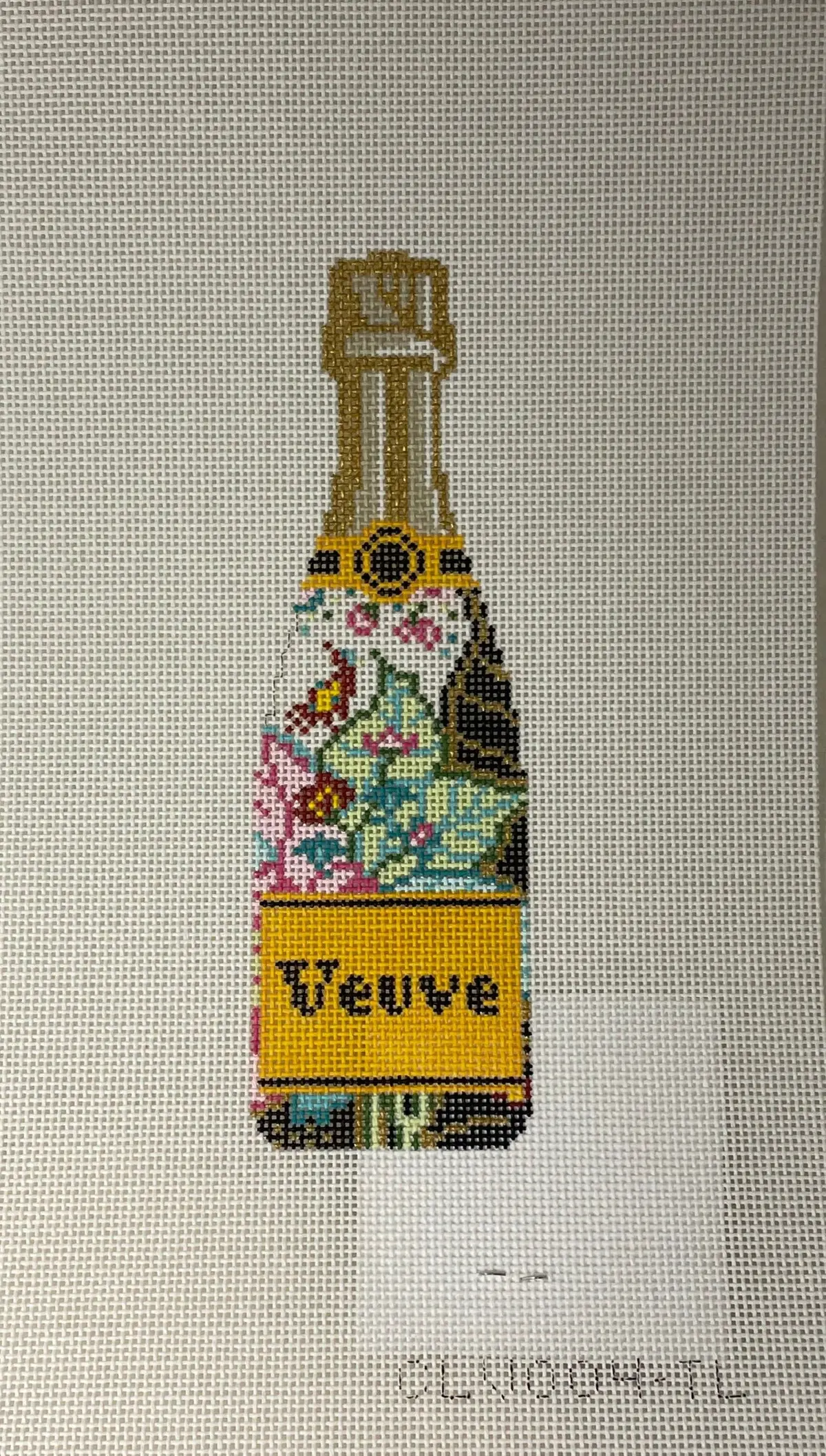 * C'ate La Vie 004-Tl Veuve Tobacco Leaf 1