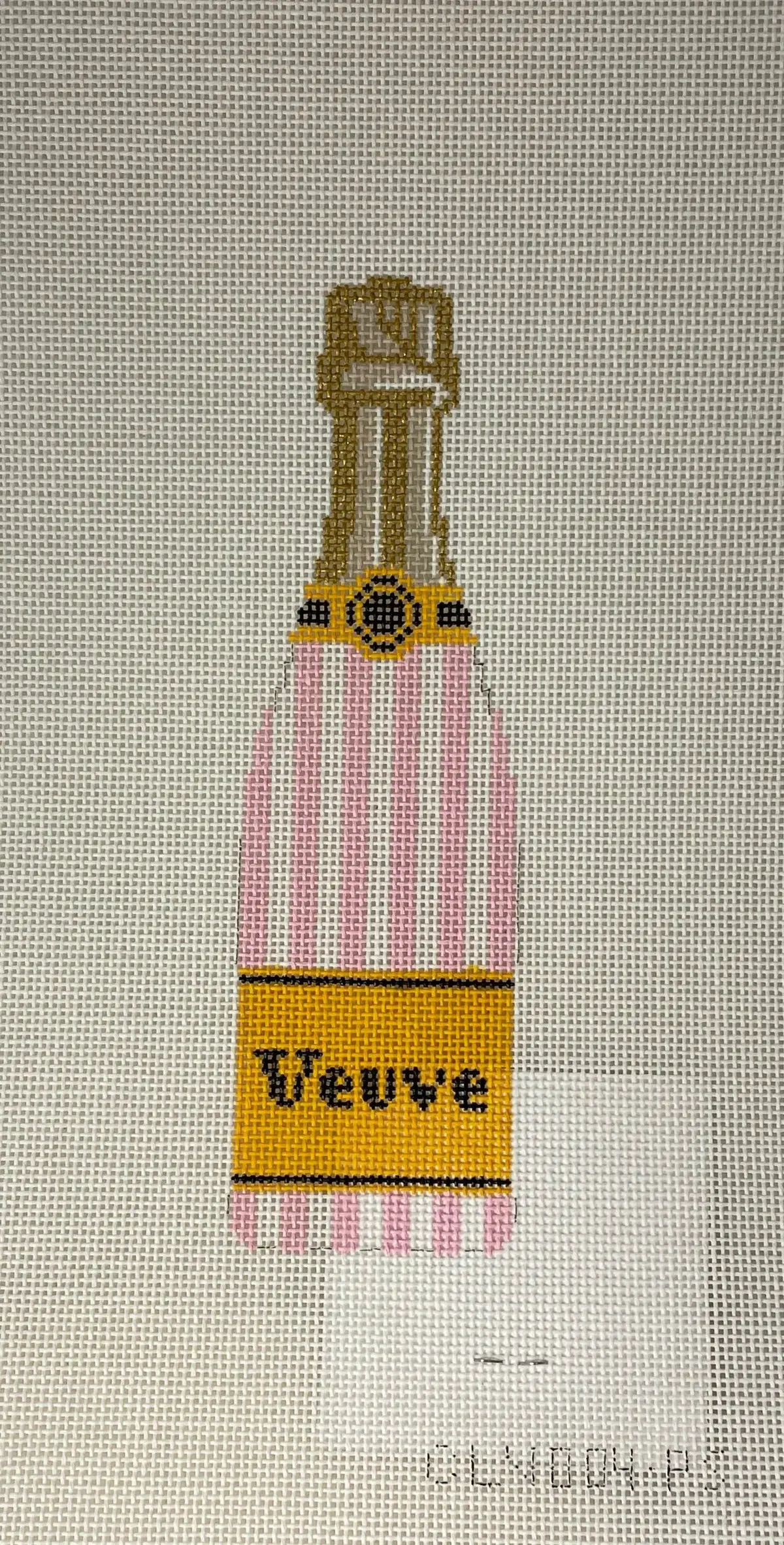 * C'ate La Vie 004-Ps Veuve Pink Stripe 1