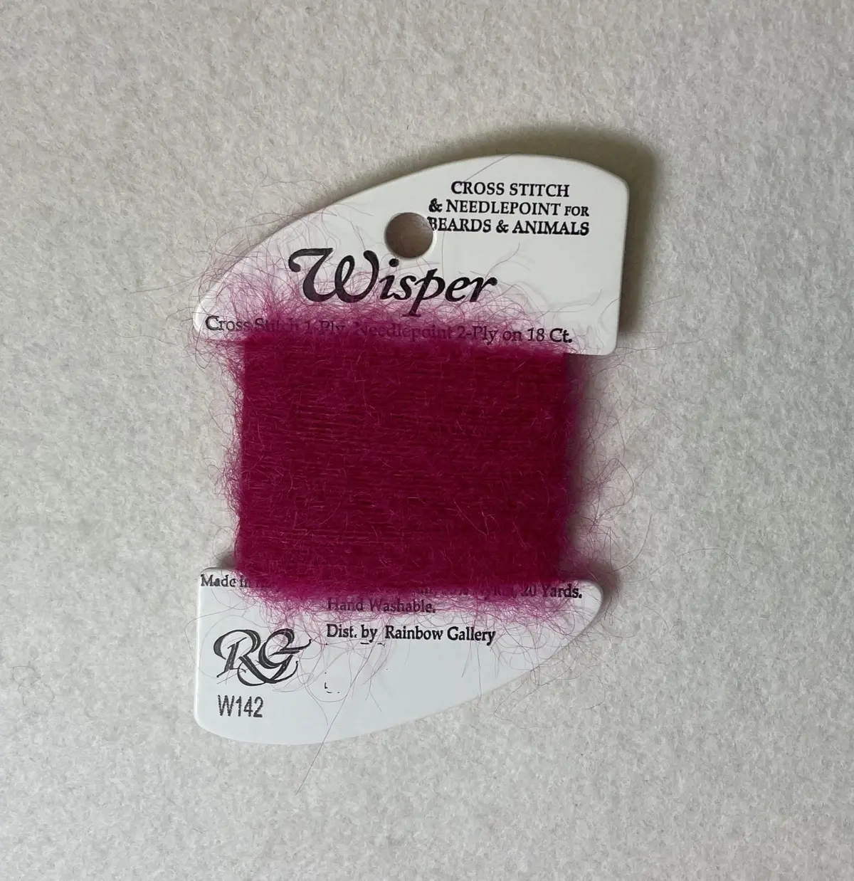 Wisper W142 Pink Flambe 1