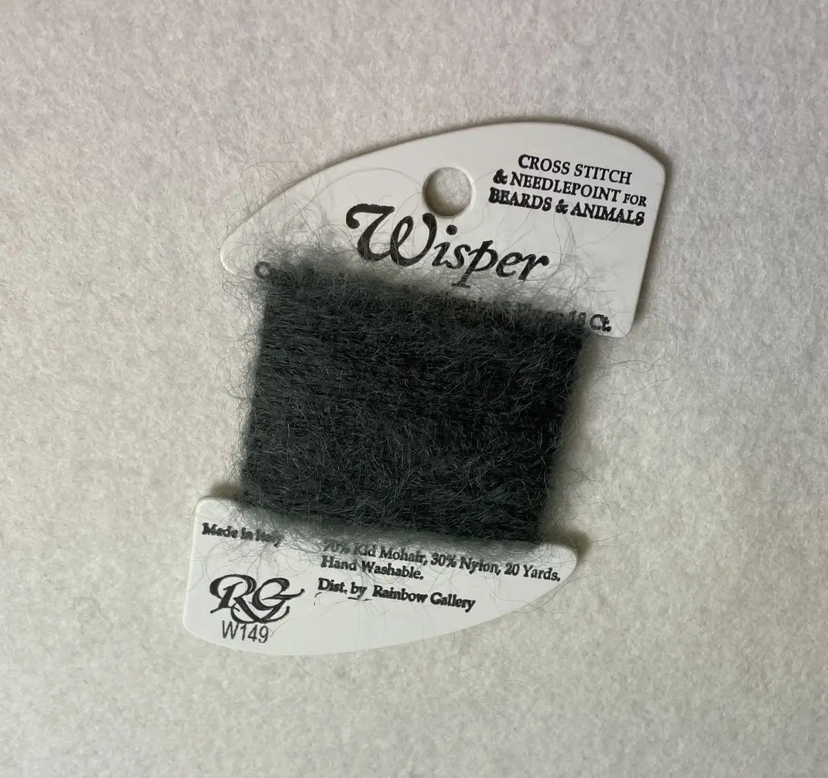 Wisper W149 Gray Flannel 1