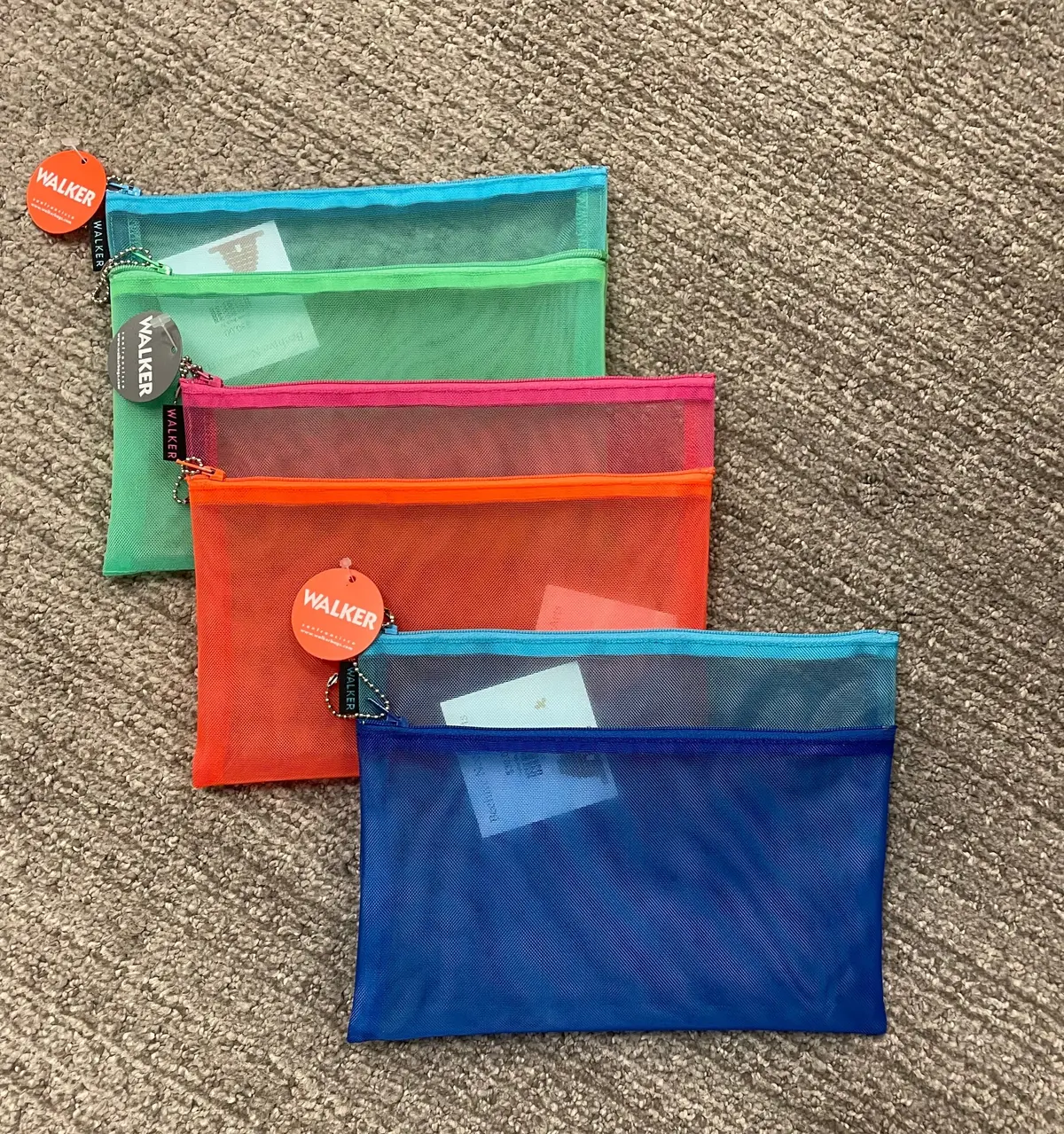 Walker Bags 7X9 Double Zipper 1