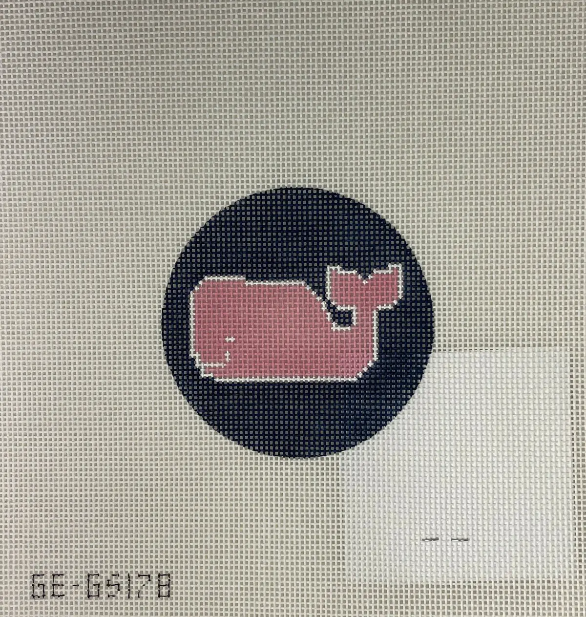 * Gayla Elliott Ge-Gs178 Whale 3In Round 1