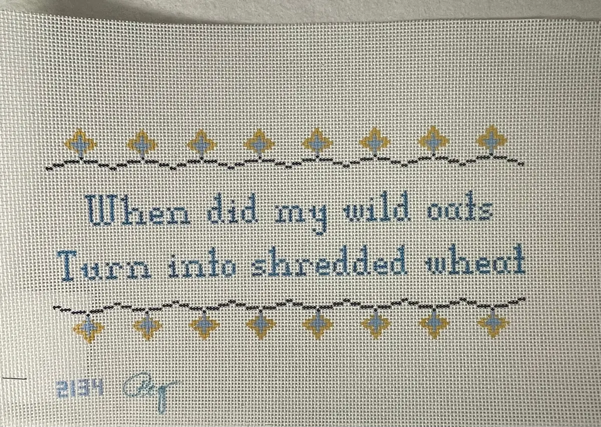 *Sale Peg Edwards Original 2134 Wild Oats 1