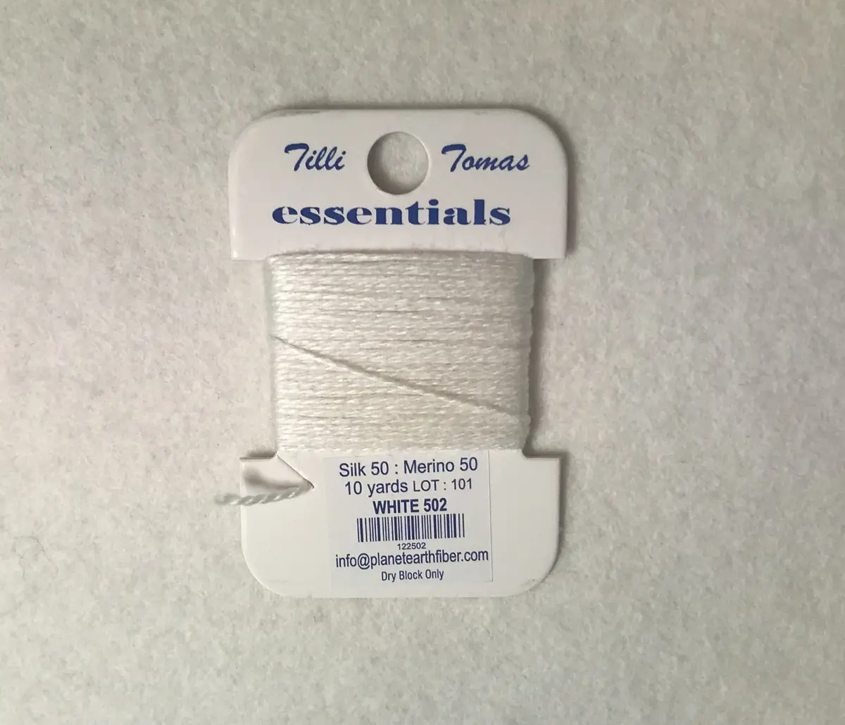 Essentials 502 White 1