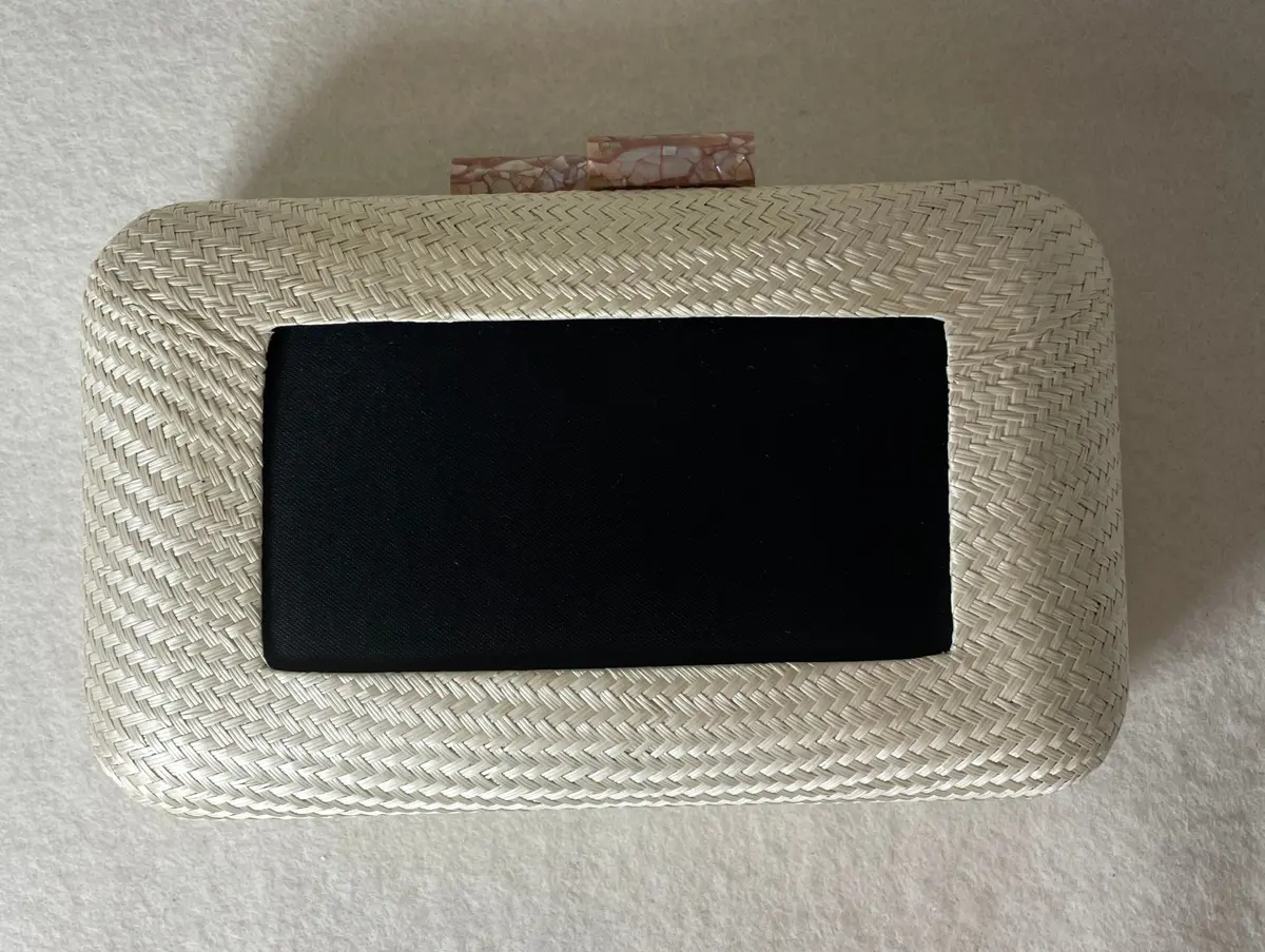 Likha X Penny Linn Fancy Clutch- White 1
