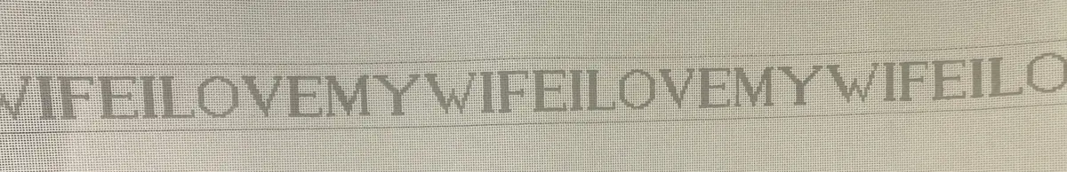 * Kristine Kingston Kkb511 I Love My Wife Belt 1