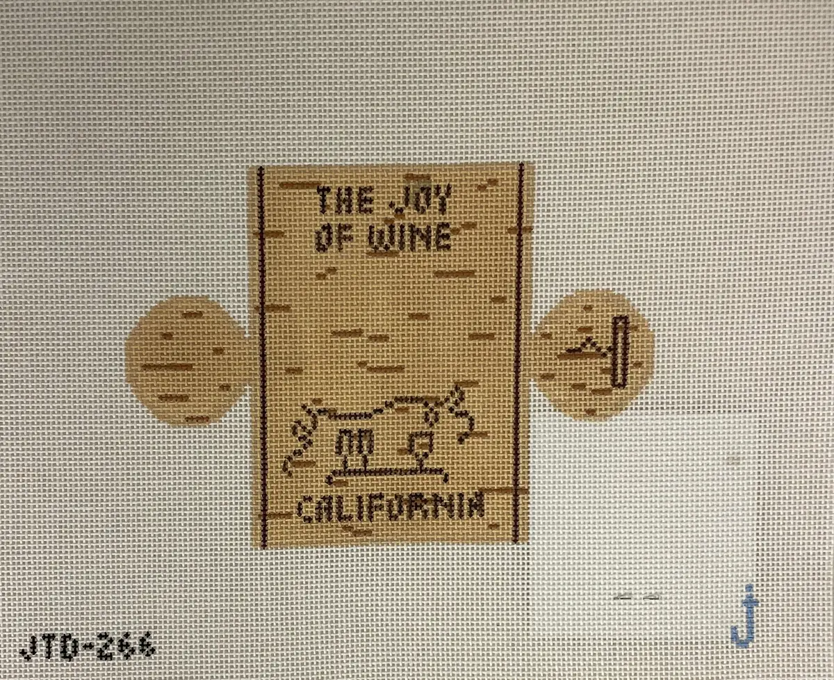 Jessica Tongel Designs Jtd266 California Wine Cork 1