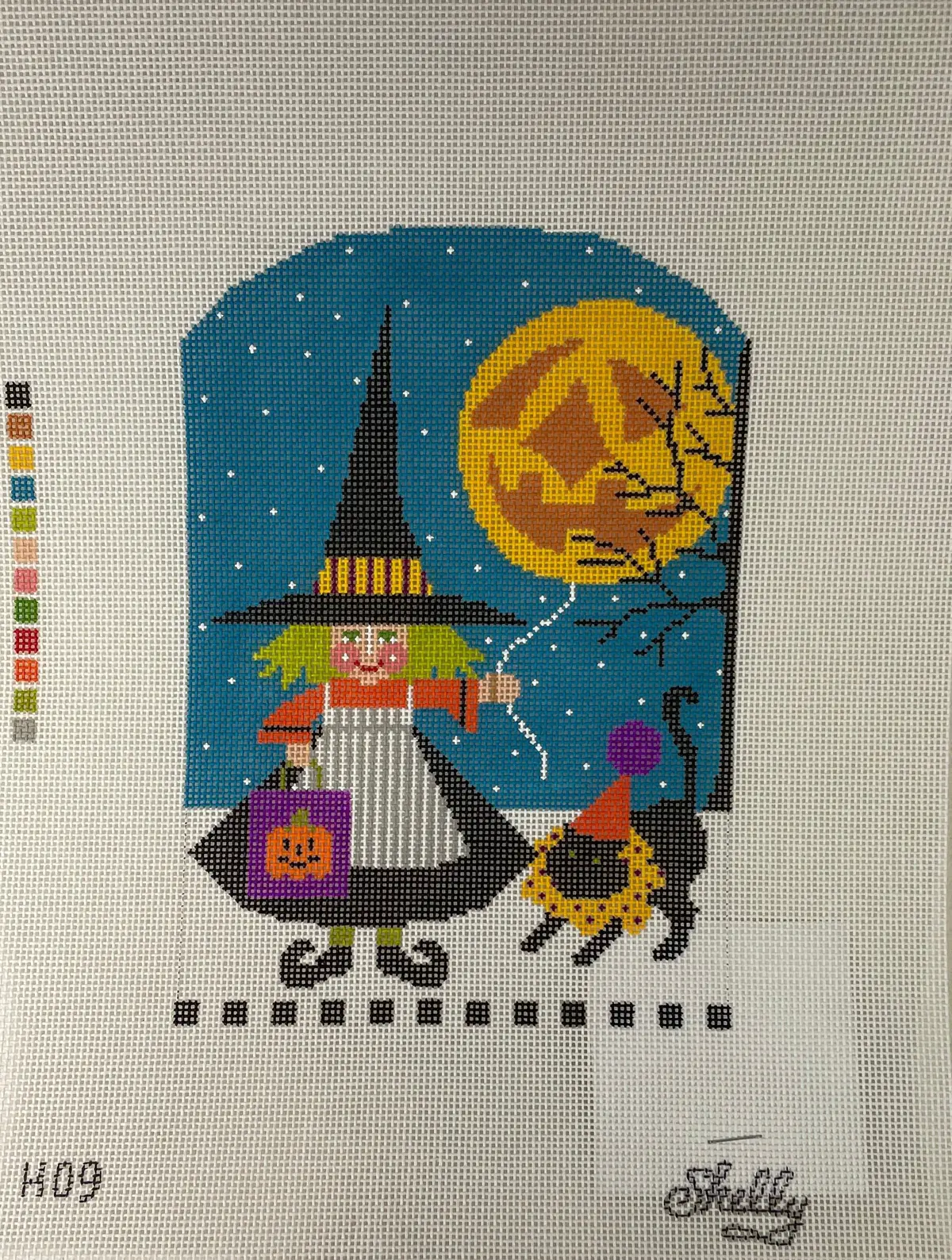 * Shelly Tribbey H09 Halloween Witch 1