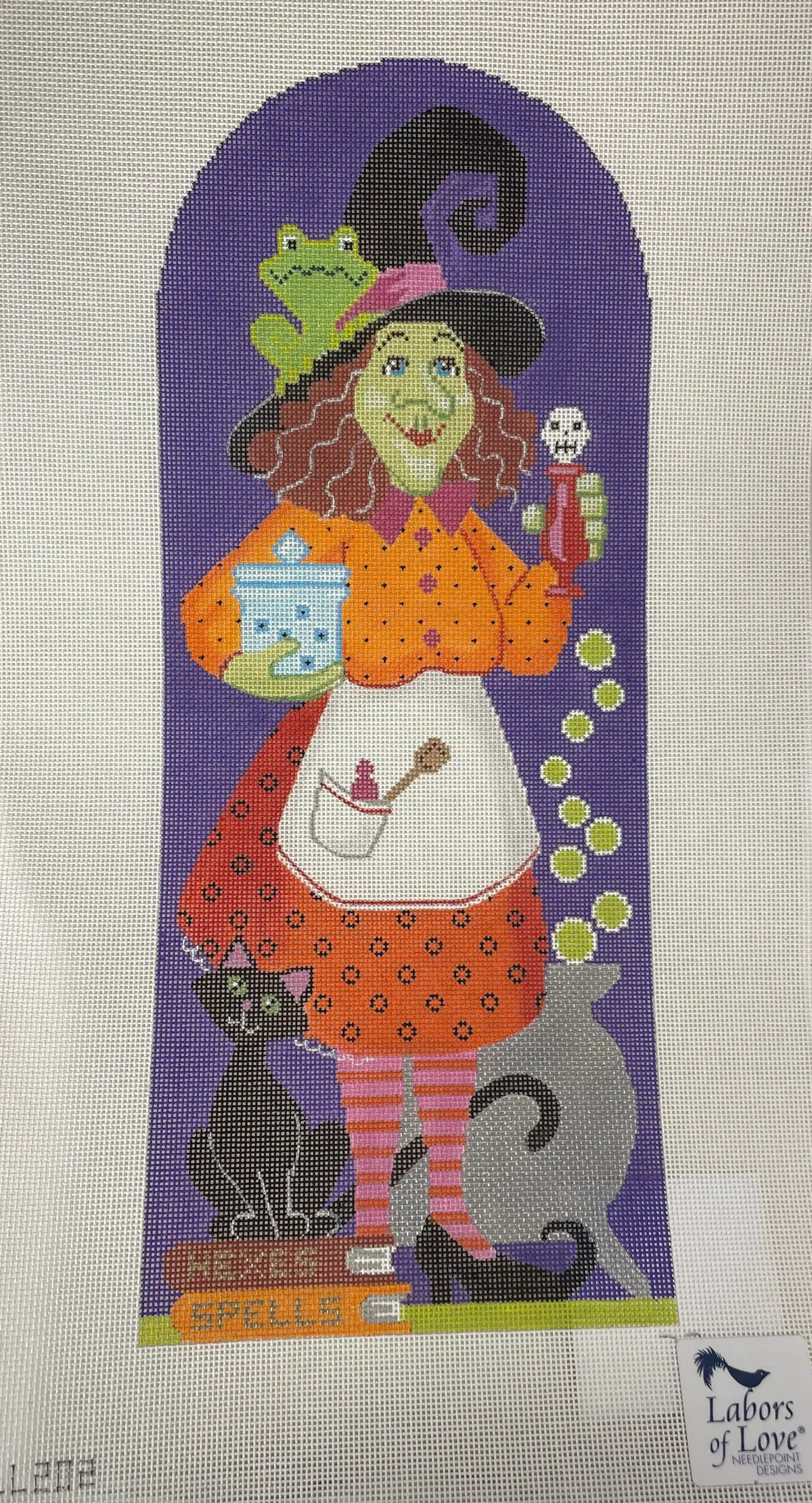 * Labors Of Love, Inc Ll202-18 Witch On 18 1