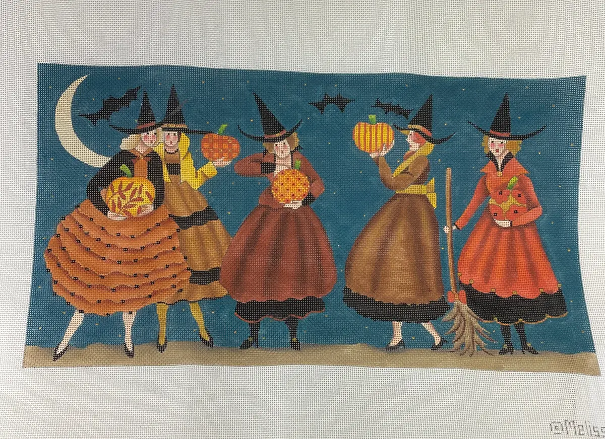 * Melissa Shirley 2293 Pumpkin Witches - 18M 1