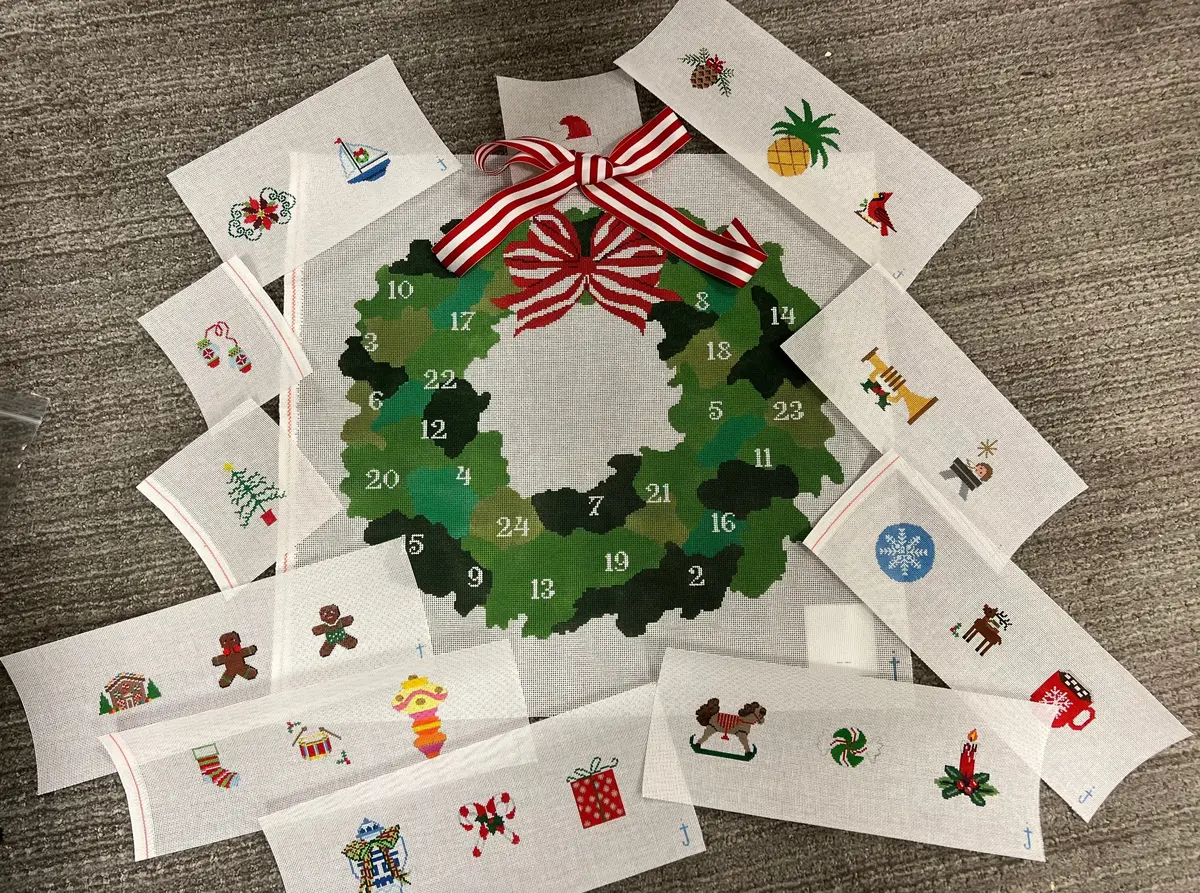 Jessica Tongel Designs Advent Wreath Set 1