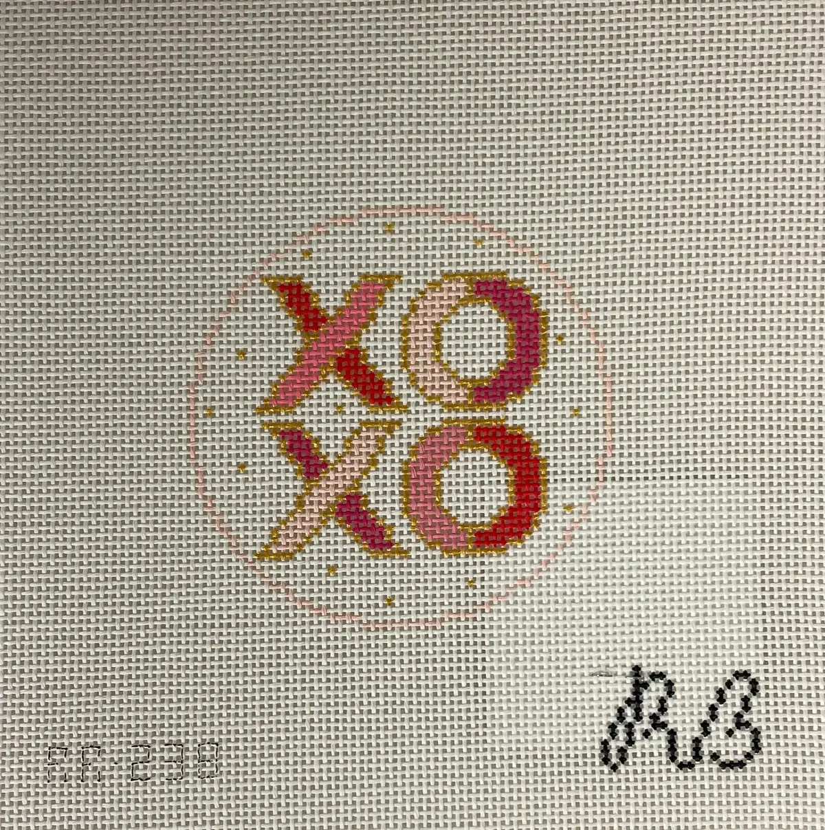 * Rachel Barri Rr238 Xoxo Round 1