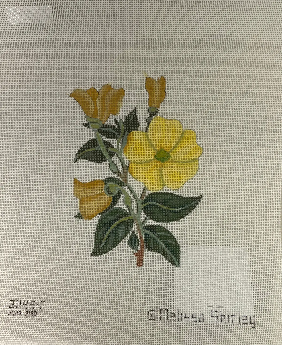 *Sale Melissa Shirley 2295C Yellow Flowers- Turtle Bag 1