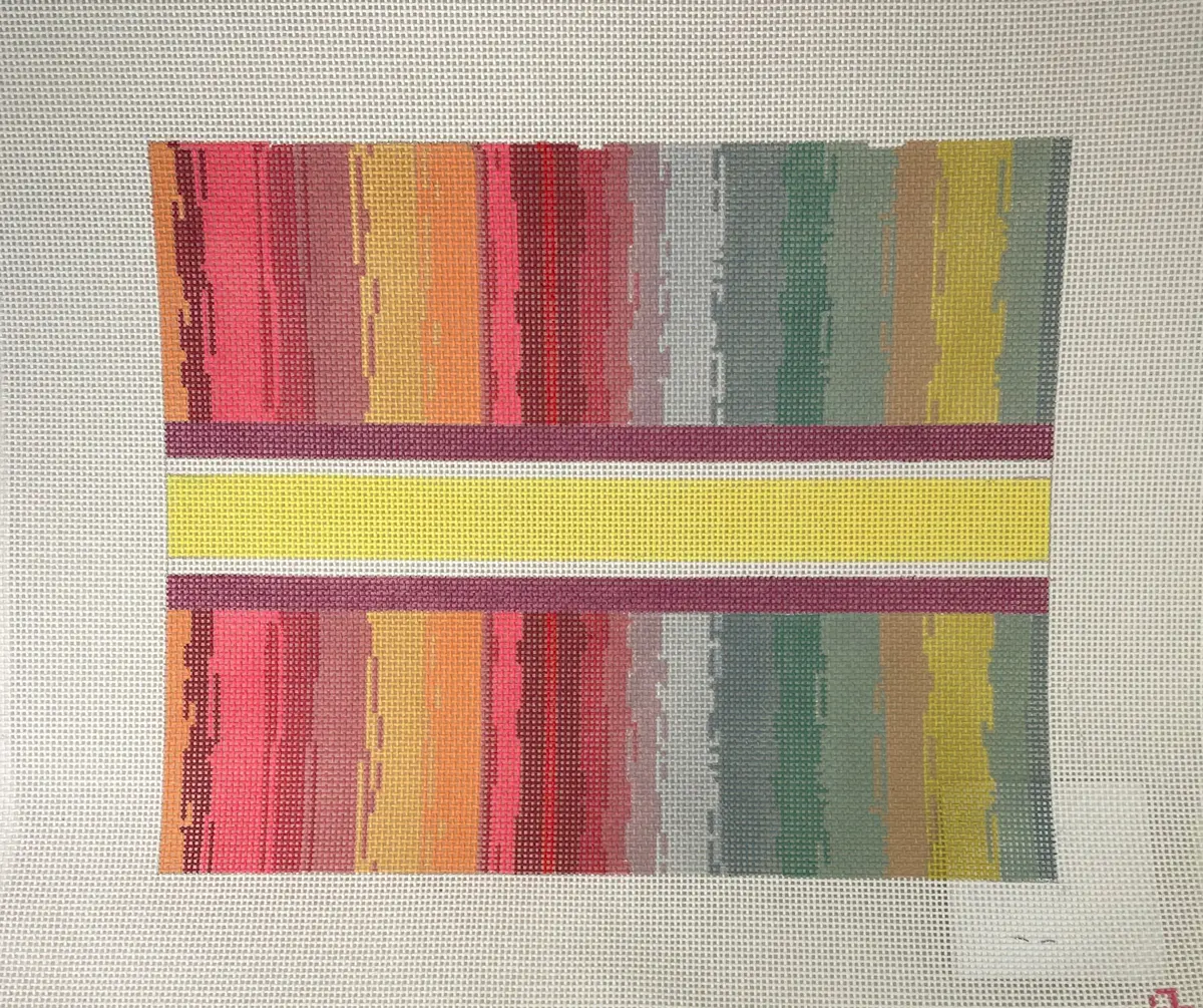 * Rachel Barri Designs Rr2 Rainbow Clutch 1