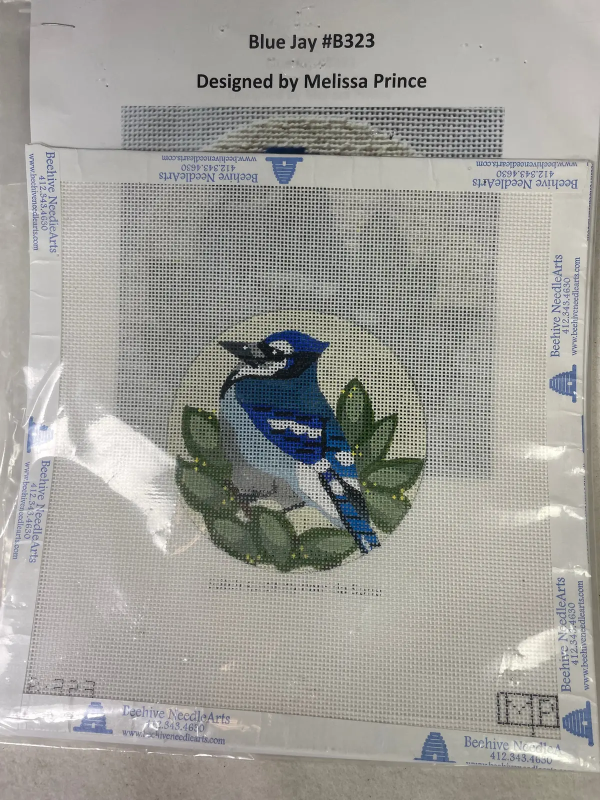 * Melissa Prince Designs B323 Blue Jay 1