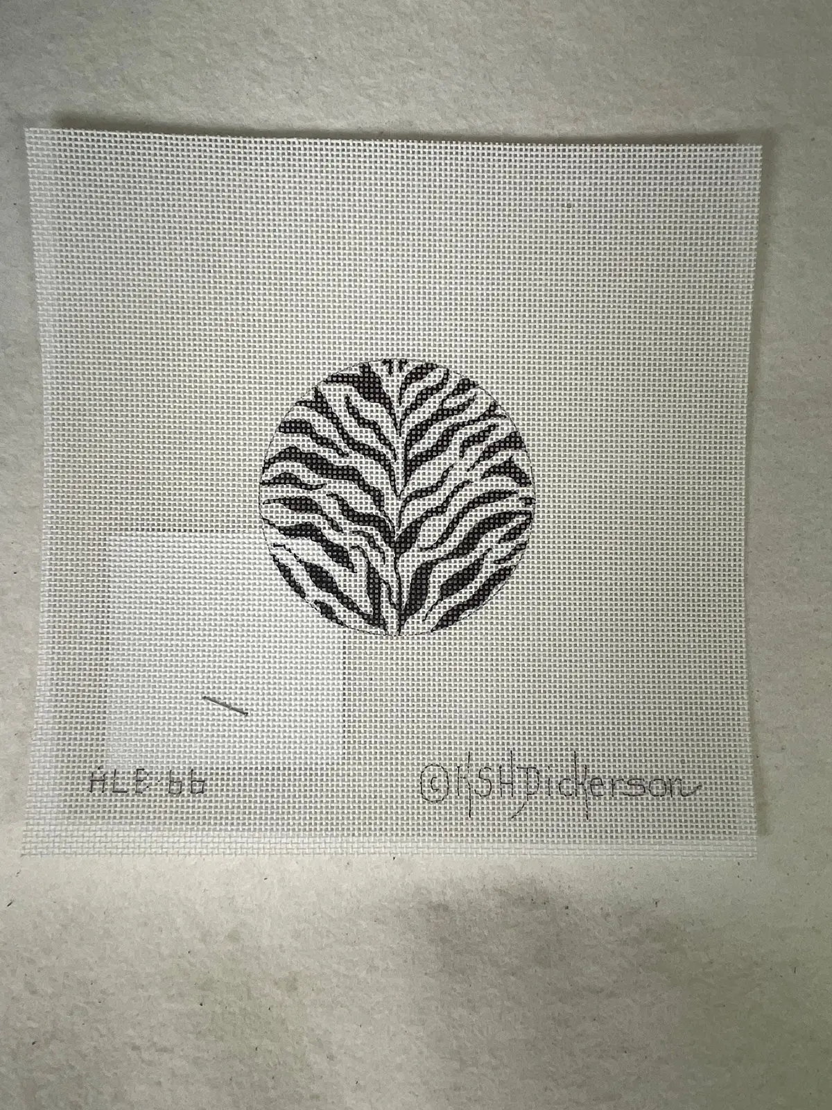 * Kate Dickerson Alb66 Zebra Disk 1