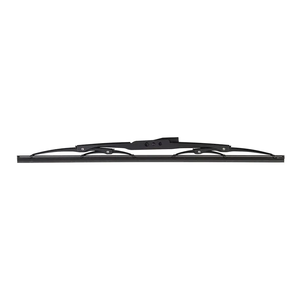 Marinco Deluxe Stainless Steel Wiper Blade - Black - 22" [34022B] 1