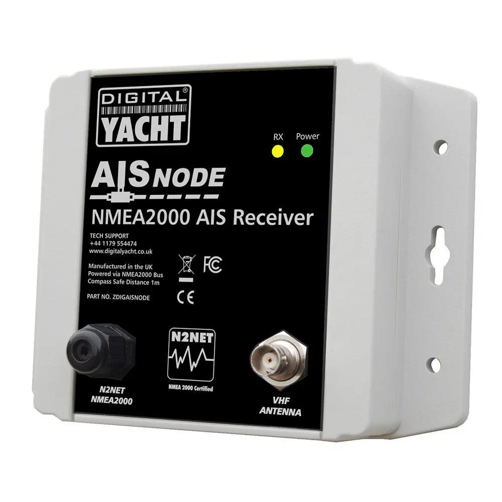 Digital Yacht Aisnode Nmea 2000 Boat Ais Class B Receiver [Zdigaisnode] 1