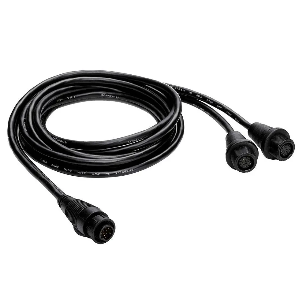 Humminbird 14-M360-2Ddi-Y - Mega 360  2D/Mdi 14-Pin Y-Cable [720108-1] 1