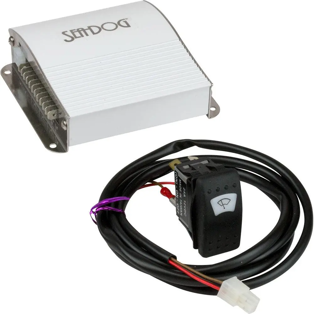 Sea-Dog Synchronized Wiper Control - Powder Coated Aluminum/Stainless Steel [414800-3] 1