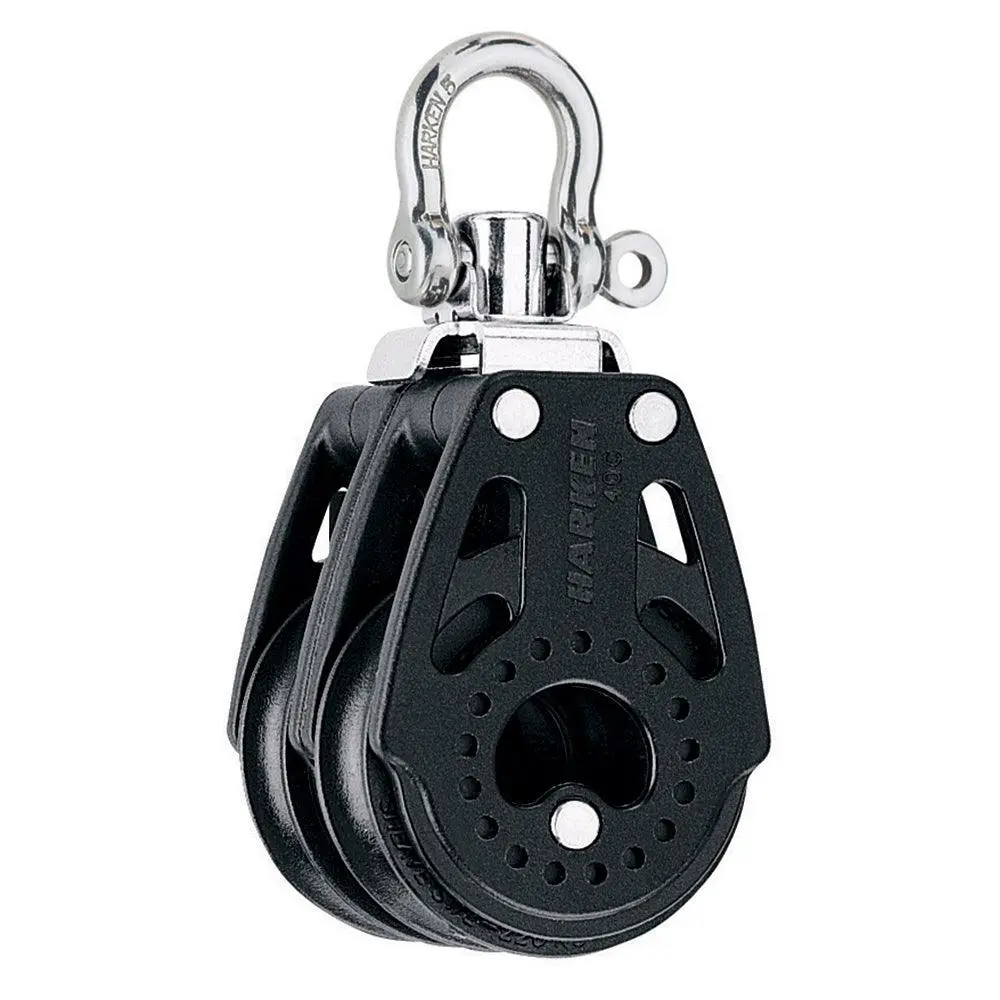 Harken 40Mm Carbo Air Double Swivel Block [2638] 1