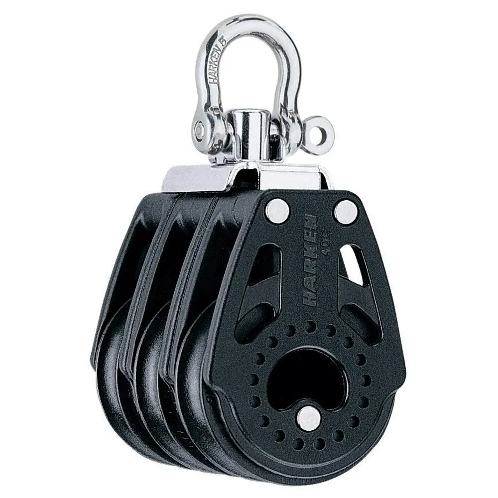 Harken 40Mm Carbo Air Triple Swivel Block [2640] 1