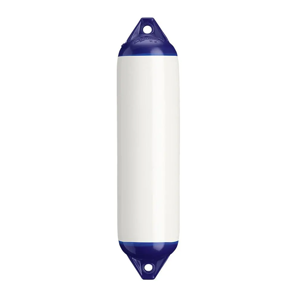 Polyform F-1 Twin Eye Fender 6" X 24" - White [F-1 White] 1