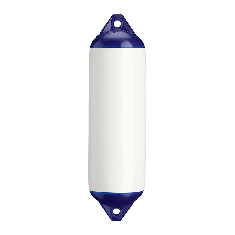 Polyform F-3 Twin Eye Fender 8.2" X 30" - White [F-3 White] 1