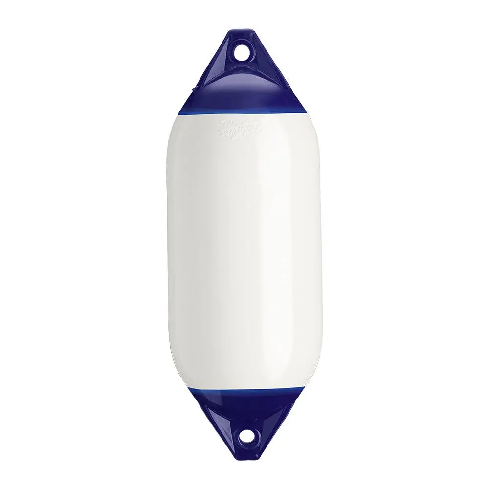 Polyform F-5 Twin Eye Fender 11" X 30" - White [F-5 White] 1