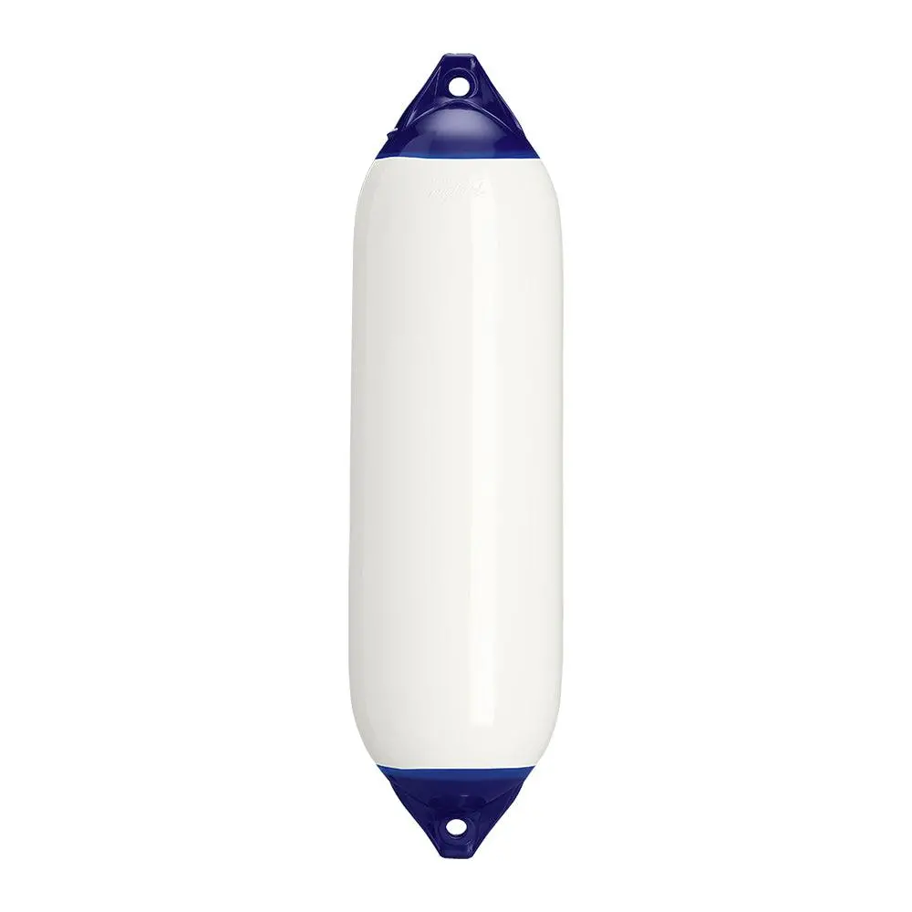 Polyform F-6 Twin Eye Fender 11" X 42" - White [F-6 White] 1