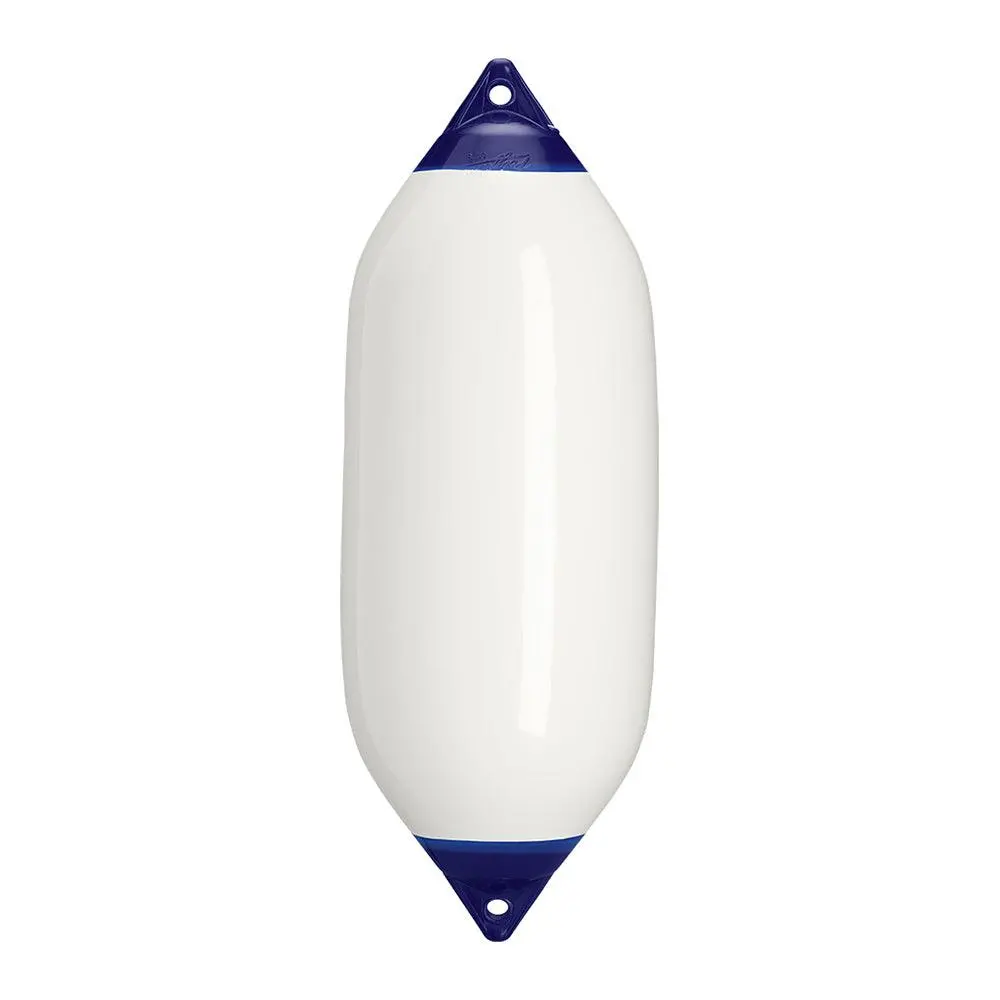 Polyform F-7 Twin Eye Fender 15" X 41" - White [F-7 White] 1