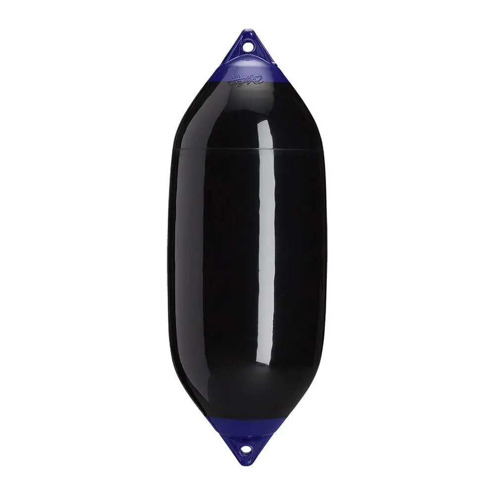 Polyform F-7 Twin Eye Fender 15" X 41" - Black [F-7 Black] 1