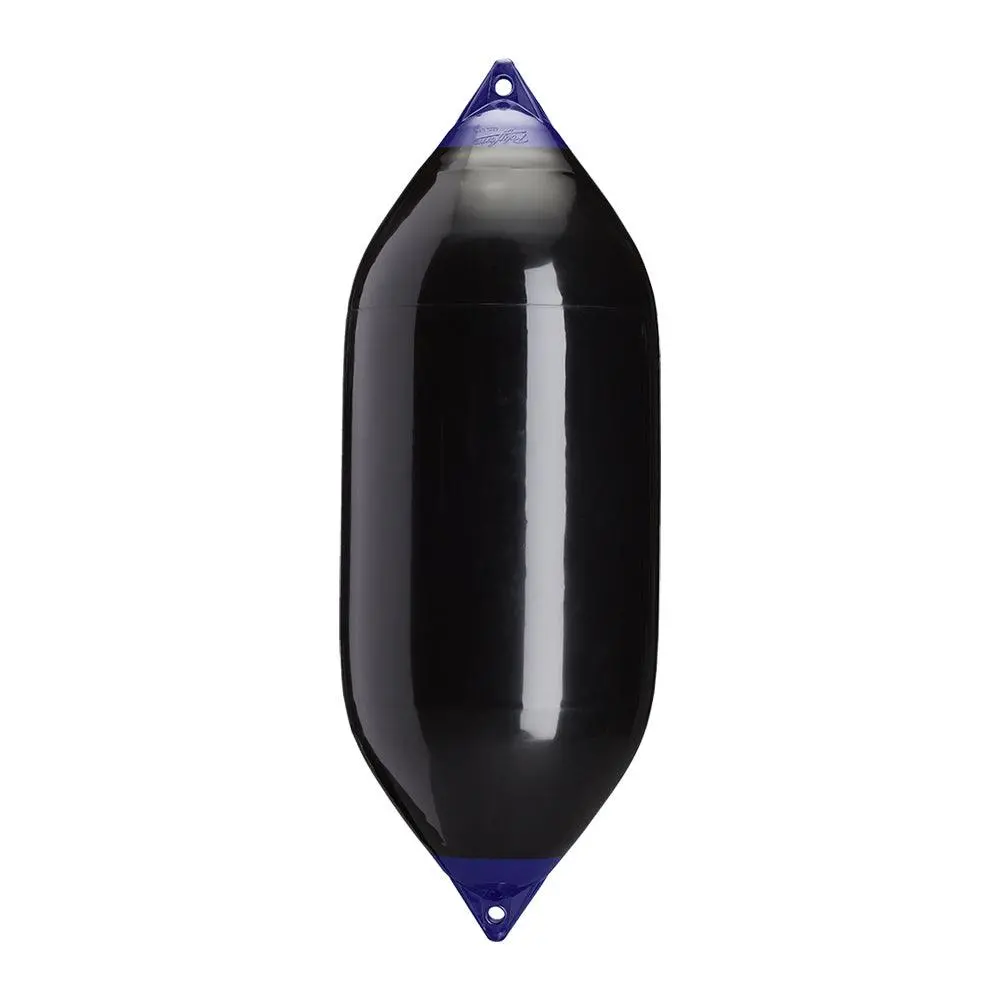 Polyform F-11 Twin Eye Fender 21.2" X 57.5" - Black [F-11 Black] 1