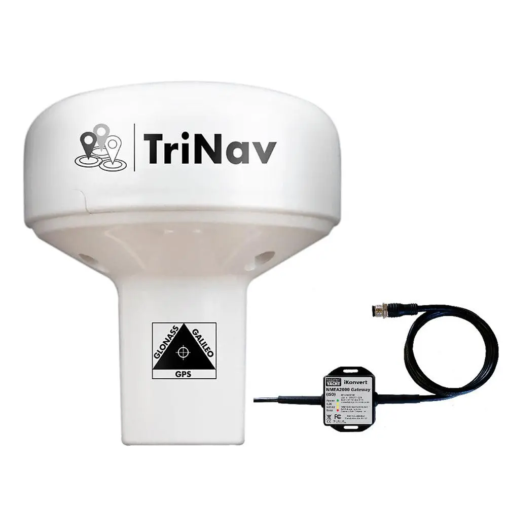Digital Yacht Gps160 Trinav Sensor W/Ikonvert Nmea 2000 Interface Bundle [Zdiggps160n2k] 1