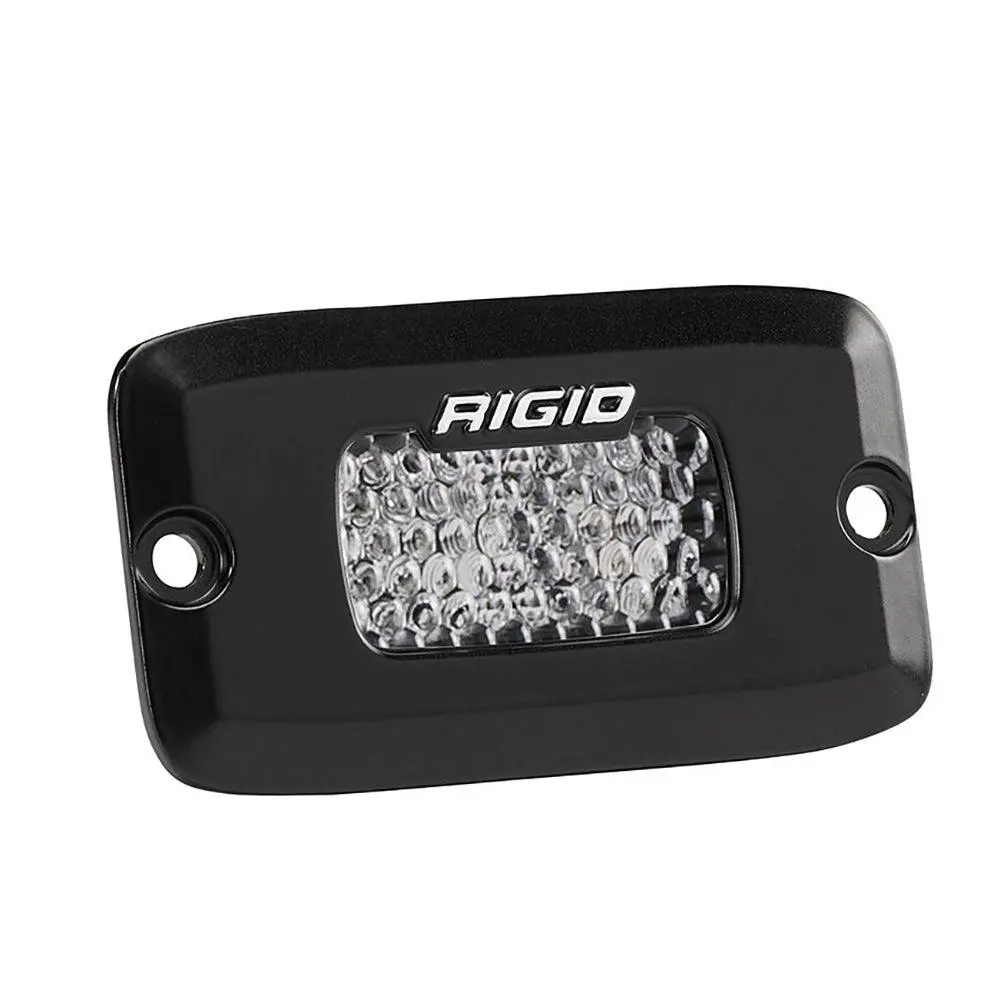 Rigid Industries Sr-M Series Pro Diffused Flush Mount - Black [922513] 1